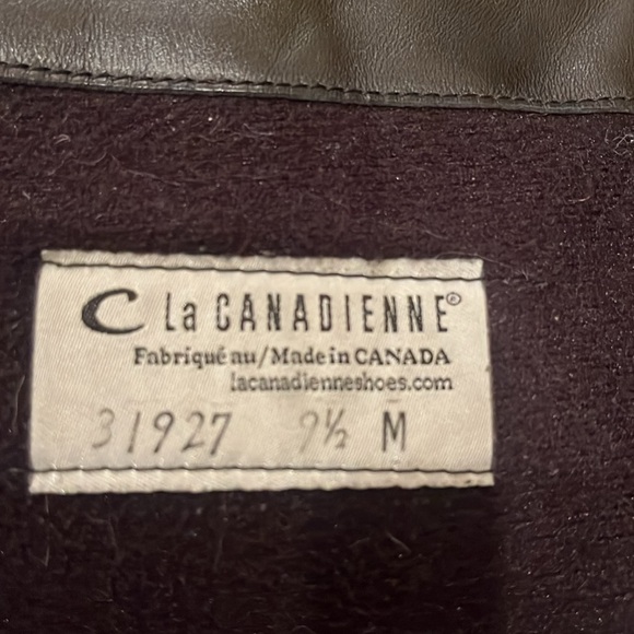 La Canadienne Boots size 9.5 - Picture 5 of 6